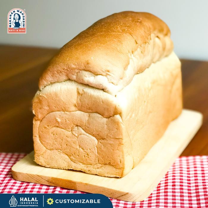KHUSUS SAMEDAY& INSTANT  / Roti Tawar JADUL PREMIUM Toast HALAL/ Roti Jiwa/ Roti Bakar / Supplier Ro