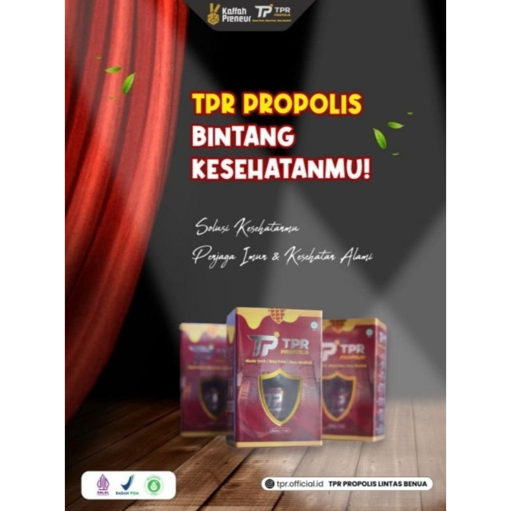 PROPOLIS TPR MERAH/ PROPOLIS TPR RED