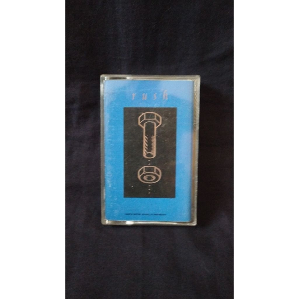 Pita Kaset - RUSH - COUNTERPARTS
