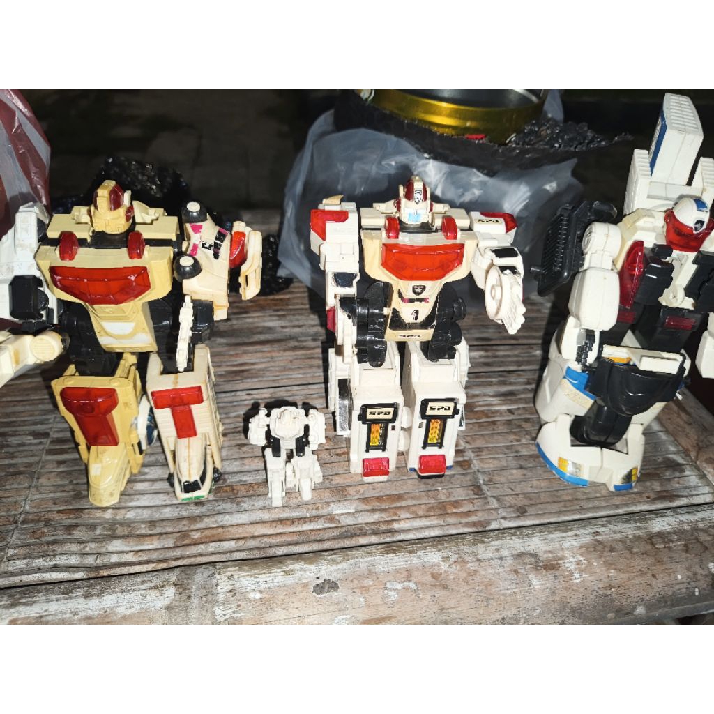 megazord spd bootleg mini bundling