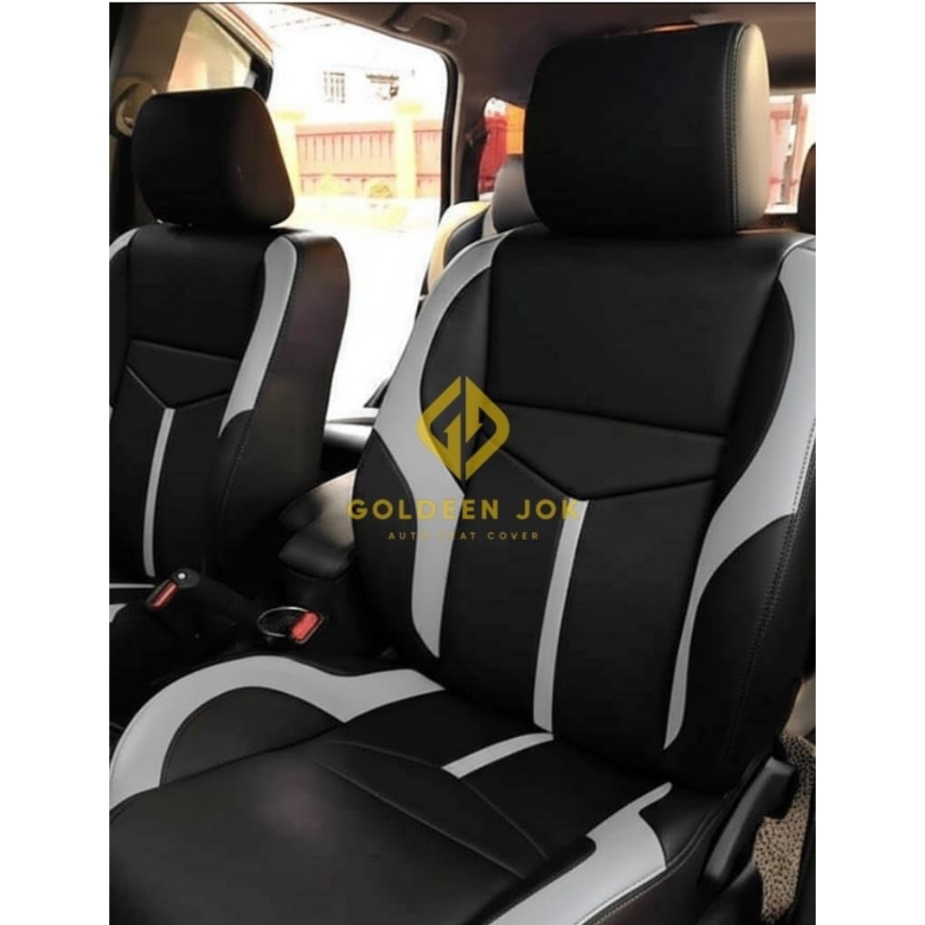 Cover Jok Mobil Brio RS, Satya Bahan PREMIUM Full Seat