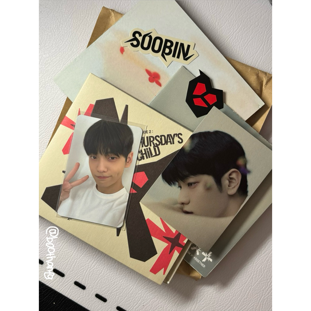 TXT Tear Album Soobin Ver Fullset