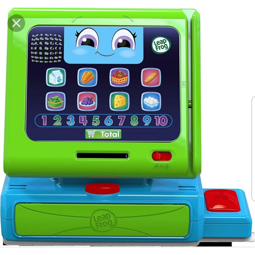 Mainan mesin kasir leapfrog pl