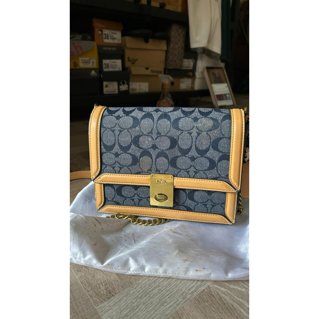 premium coach bag canva