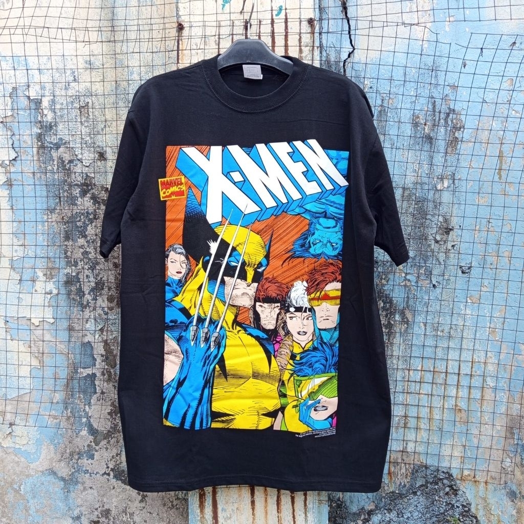 Kaos Kartun Movie X-Men Film Lucu T shirt