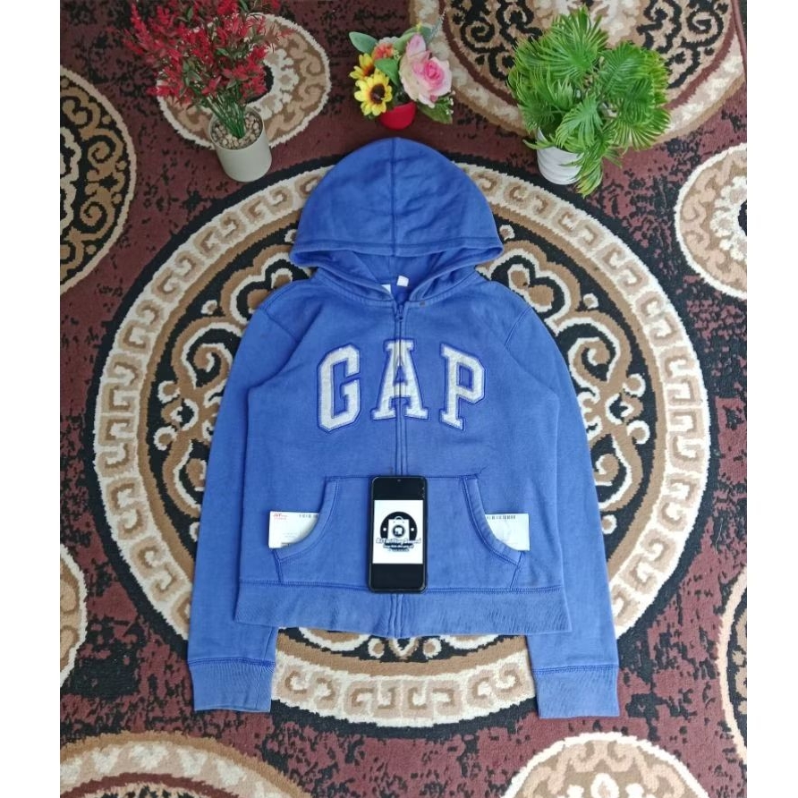 HOODIE ZIPPER GAP