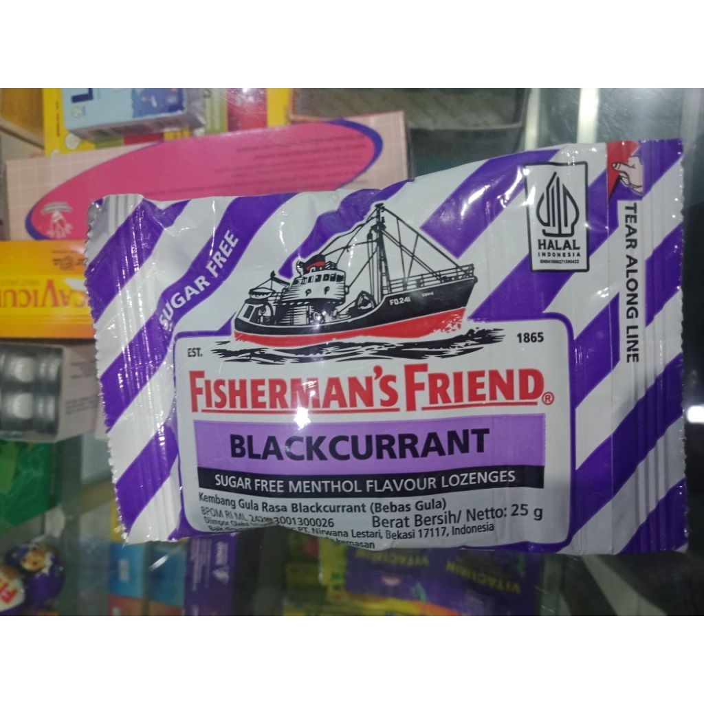 FISHERMAN PERMEN