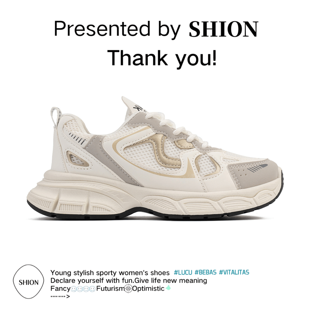 SHION SEPATU SNEAKERS WANITA KOREA IMPORT SPORT SHOES H-505