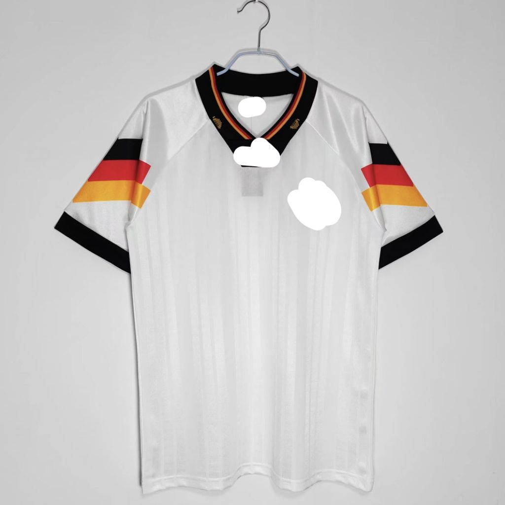 Jersey Retro Vintage Jerman Home 1992 GO HQ