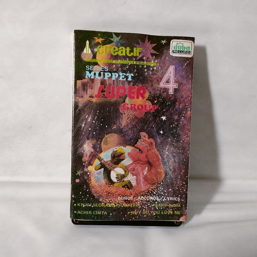 Kaset Pita Series Muppet Super Group