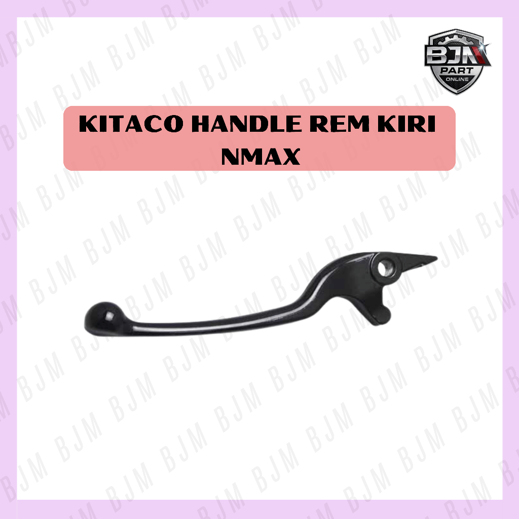 HANDLE REM KIRI NMAX OLD NMAX NEW AEROX 155 HITAM PREMIUM MERK KITACO