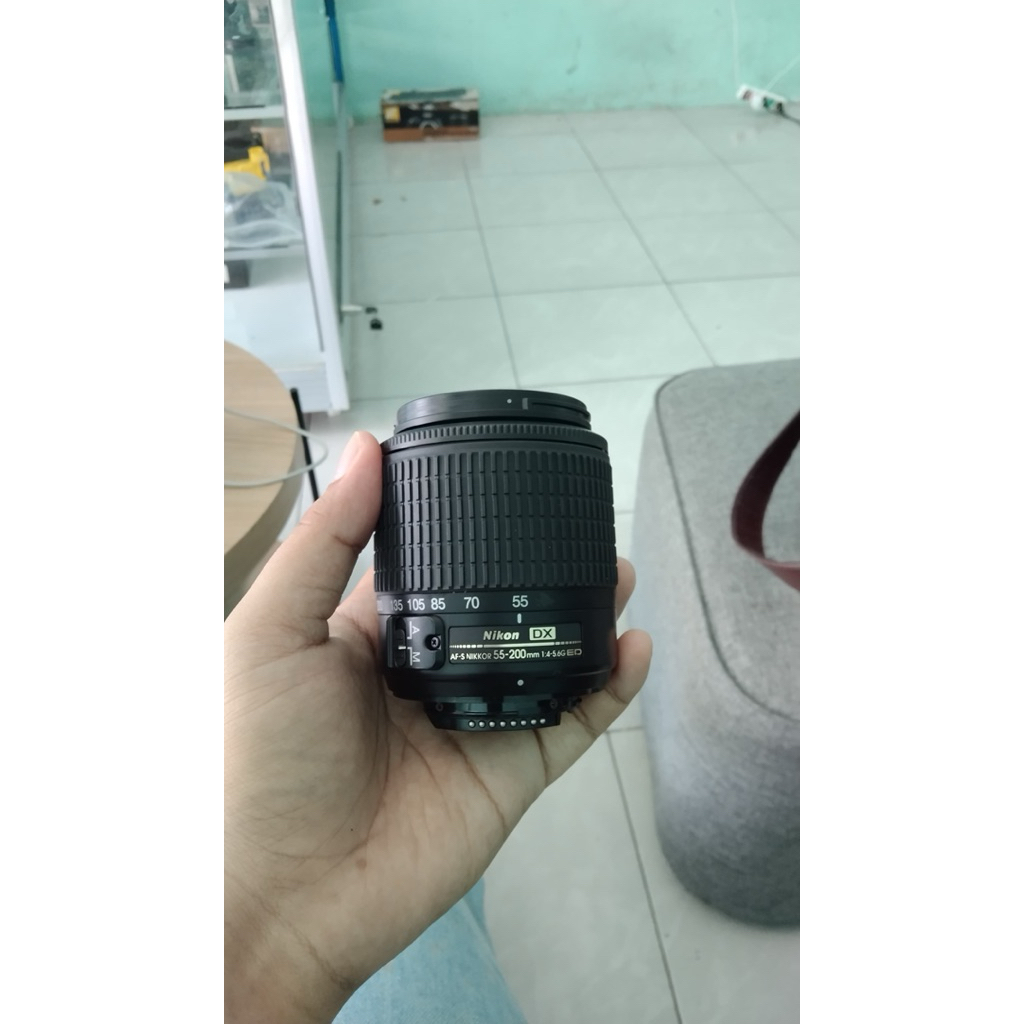 Lensa niKOr 55-200mm AFS