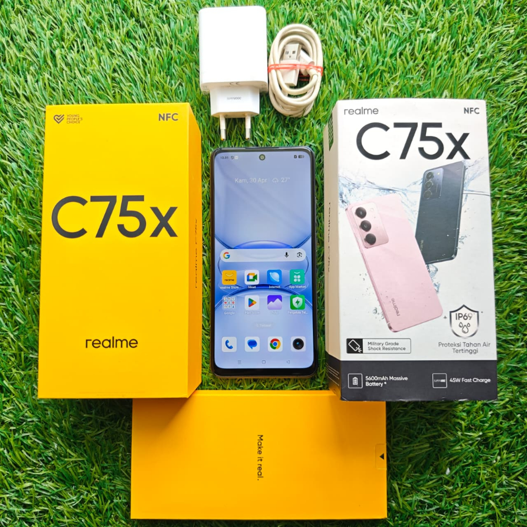 REALME C75X SECOND 8/128GB HP SECOND HP SEKEN HP BEKAS HP MURAH