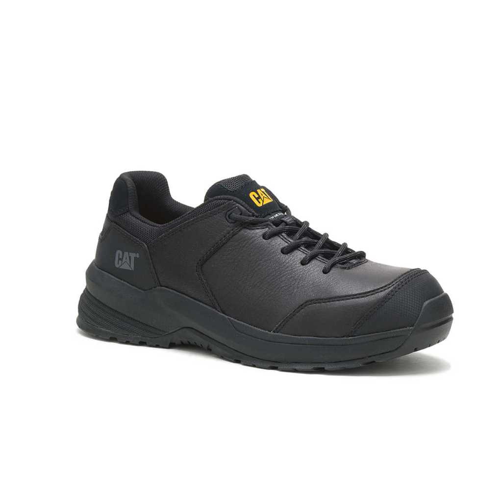 Sepatu Safety Pria Caterpillar Original Streamline 2.0 Leather CT Black