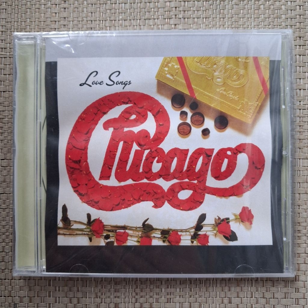 CD Chicago - Love Songs | Segel