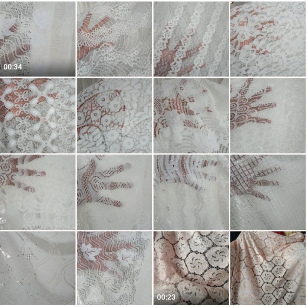 kain brokat premium | harga 0,5/m | bahan brokat kebaya | brokat mewah | brokat tulang | brokat keba