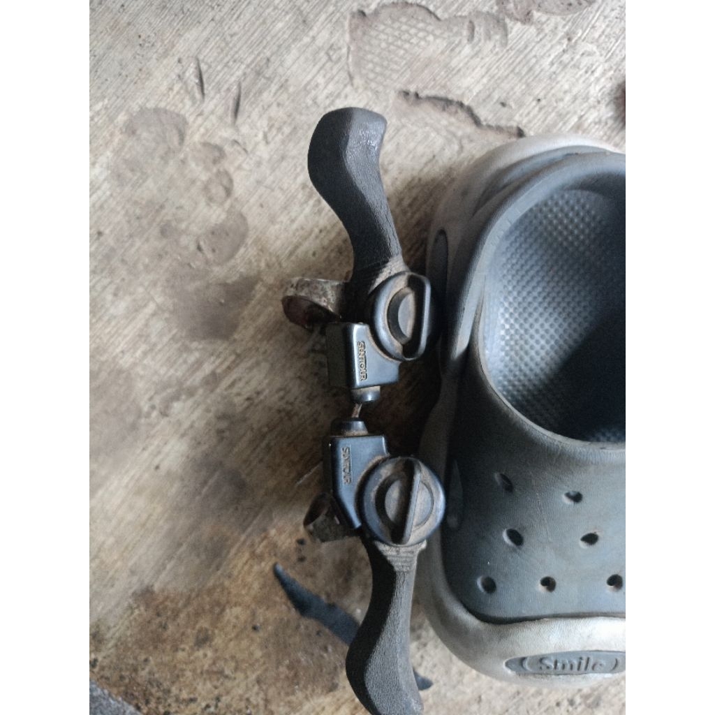 shifter jadul merk suntour 6,7 speed