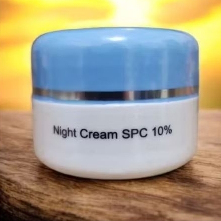 Krim Malam SPC 10% Pelembab & Pencerah 15gr