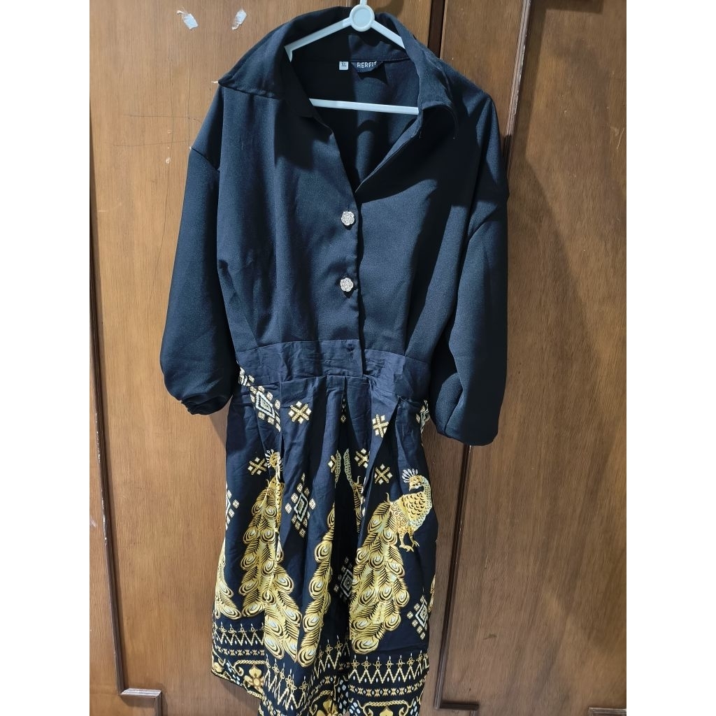 Dress batik New dari herfit