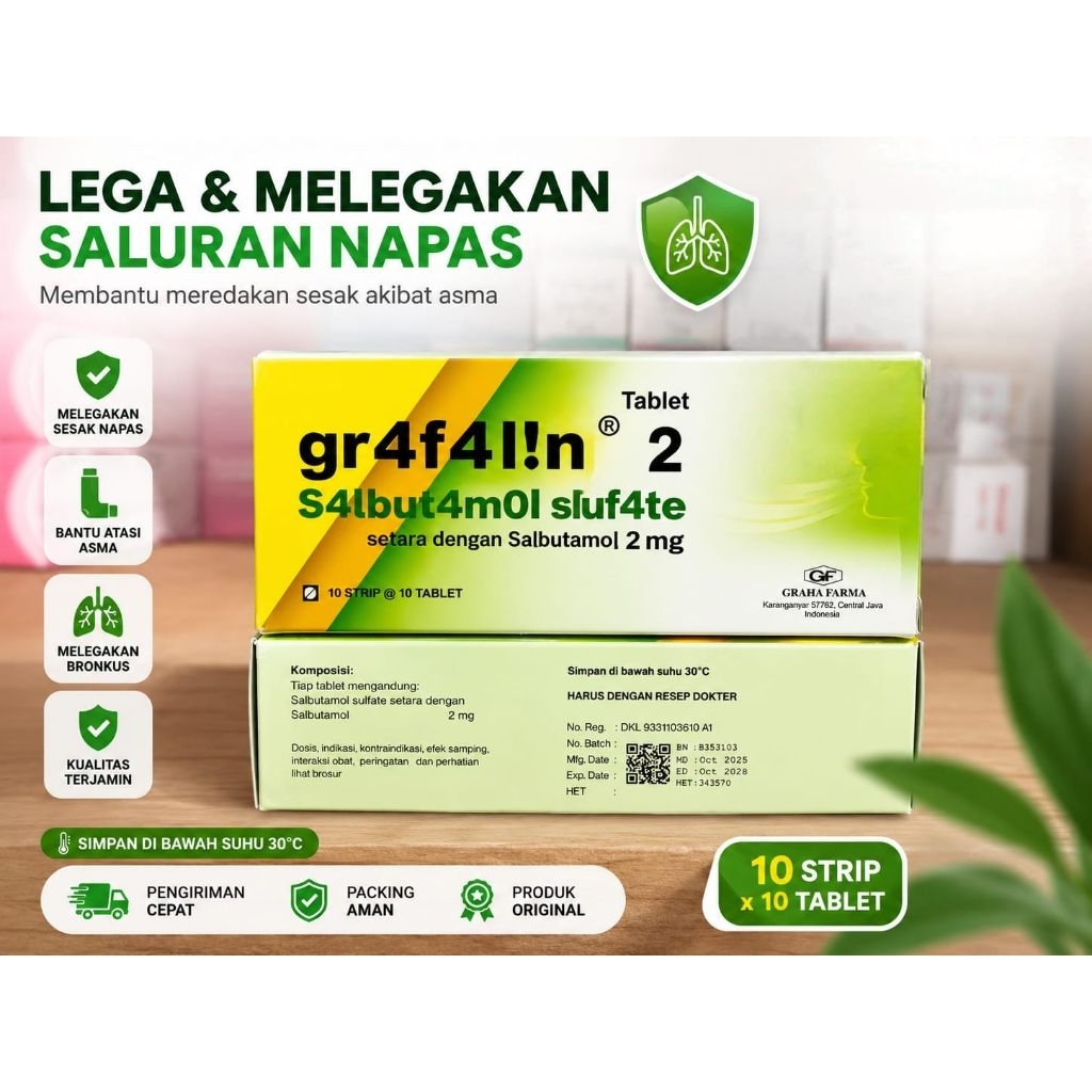 Grlafallin 2mg