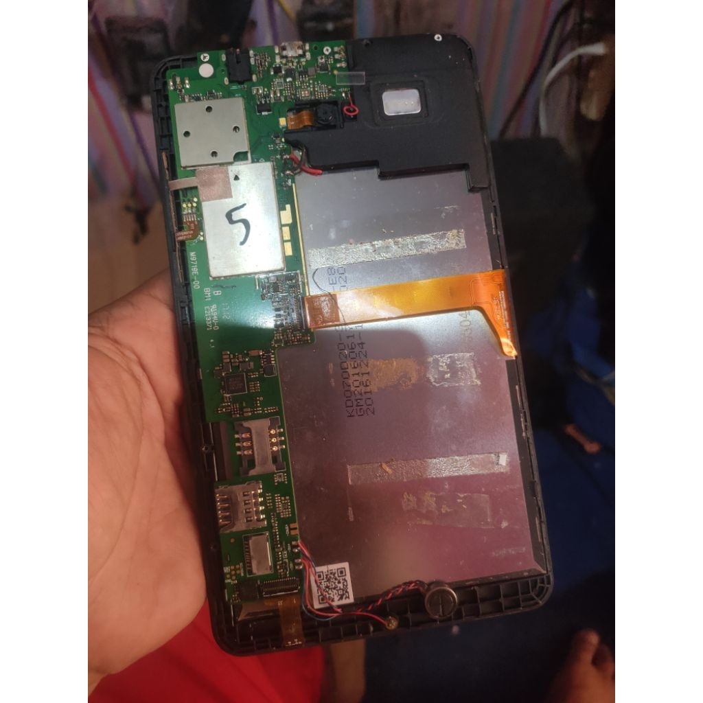 mesin tab Advan e1c 3g normal