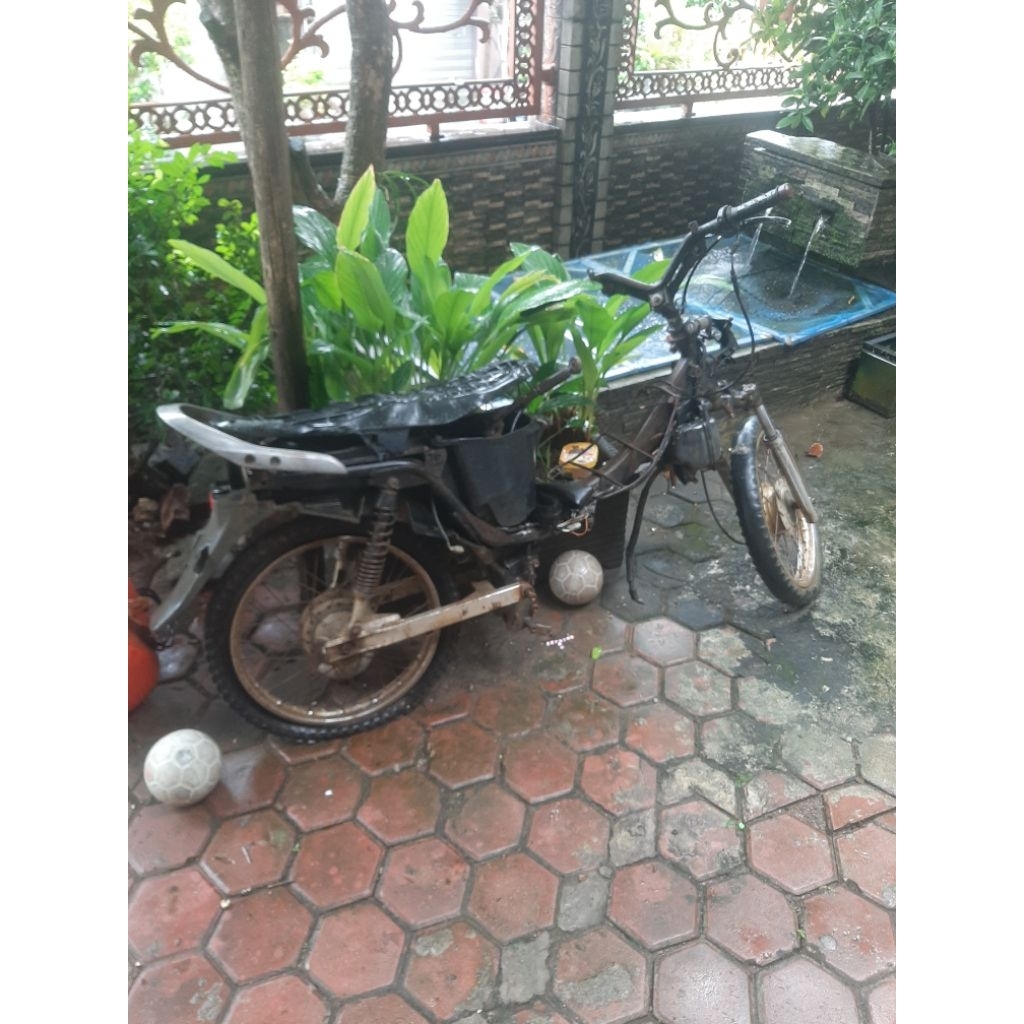 rangka karisma kph supra 125
