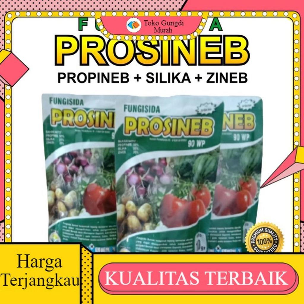 PROSINEB 90 WP 500 Gram - Fungisida Sistemik / Fungisida Tanaman Cabe, Melon, Jeruk, Tanaman Hias dl