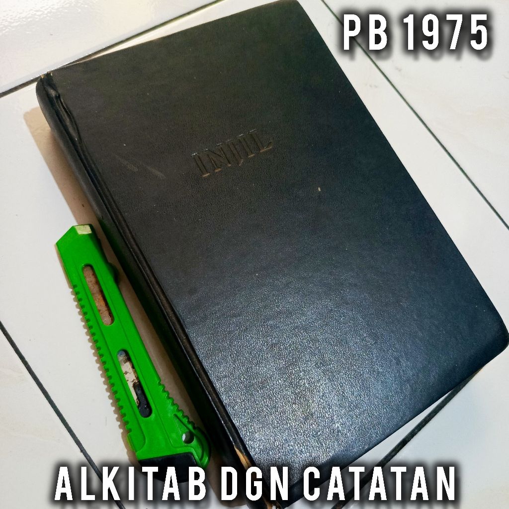LANGKA alkitab dengan catatan 1975 kitab suci perjanjian baru pengantar katolik protestan arnoldus e