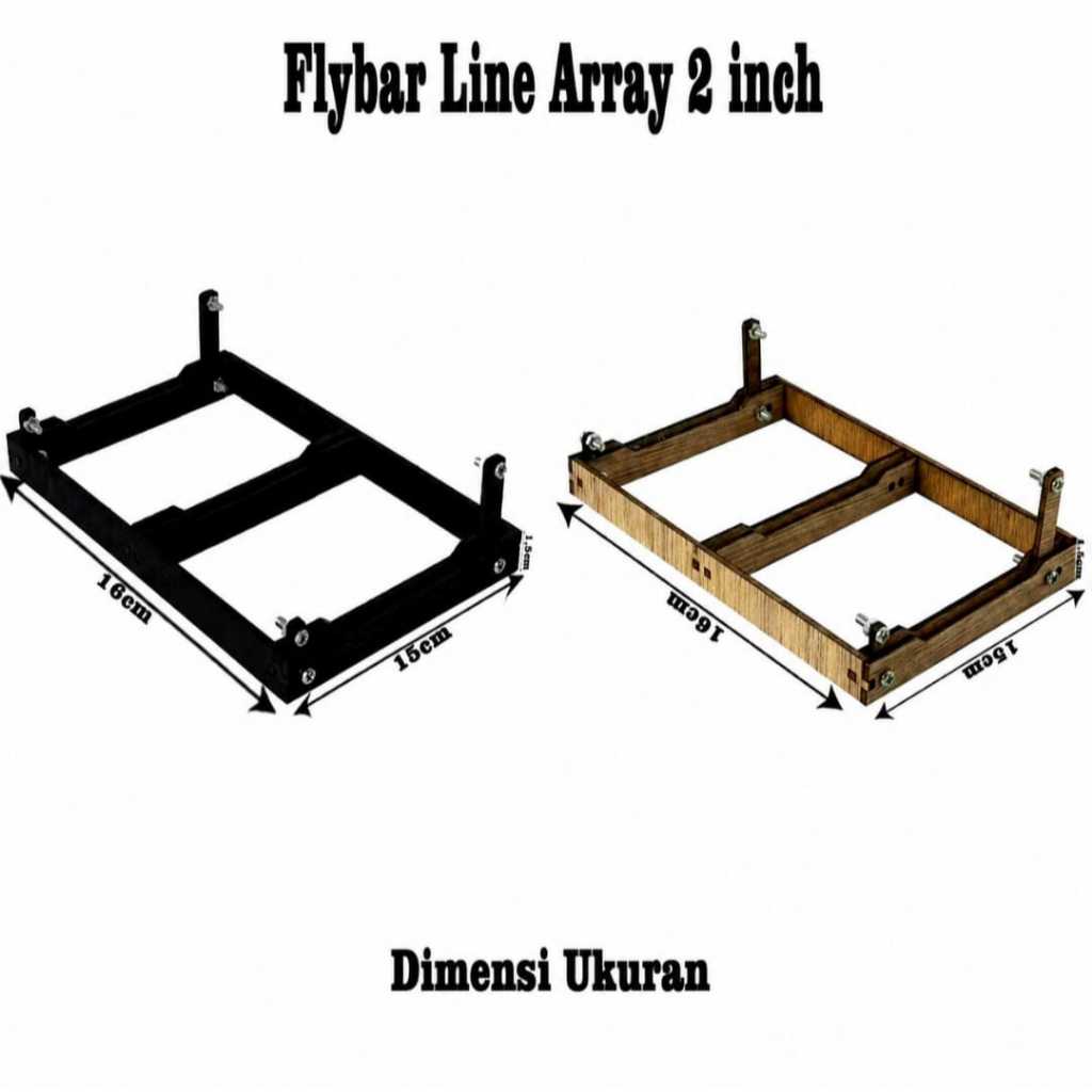Fly bar Line Array 2 Inch