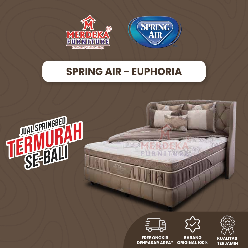 Kasur Spring Air Euphoria
