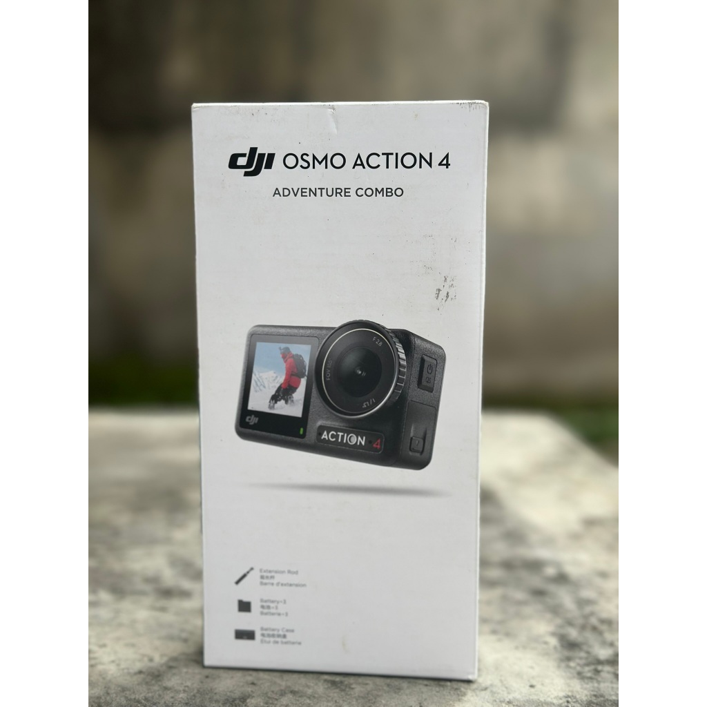 DJI OSMO ACTION 4 ADVENTURE COMBO