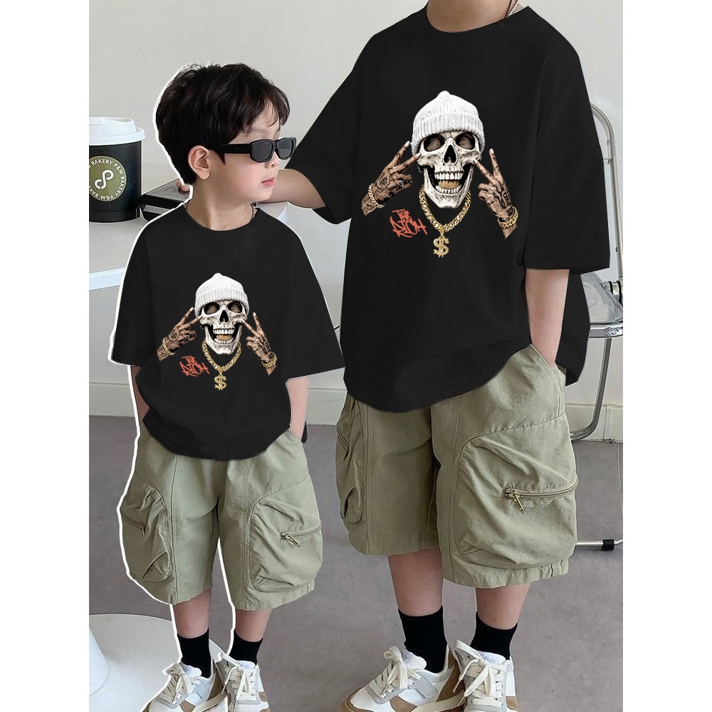 Kaos anak pria|2-12 Tahun|korea style premium baju anak laki laki|kaos anak laki laki tahun import t