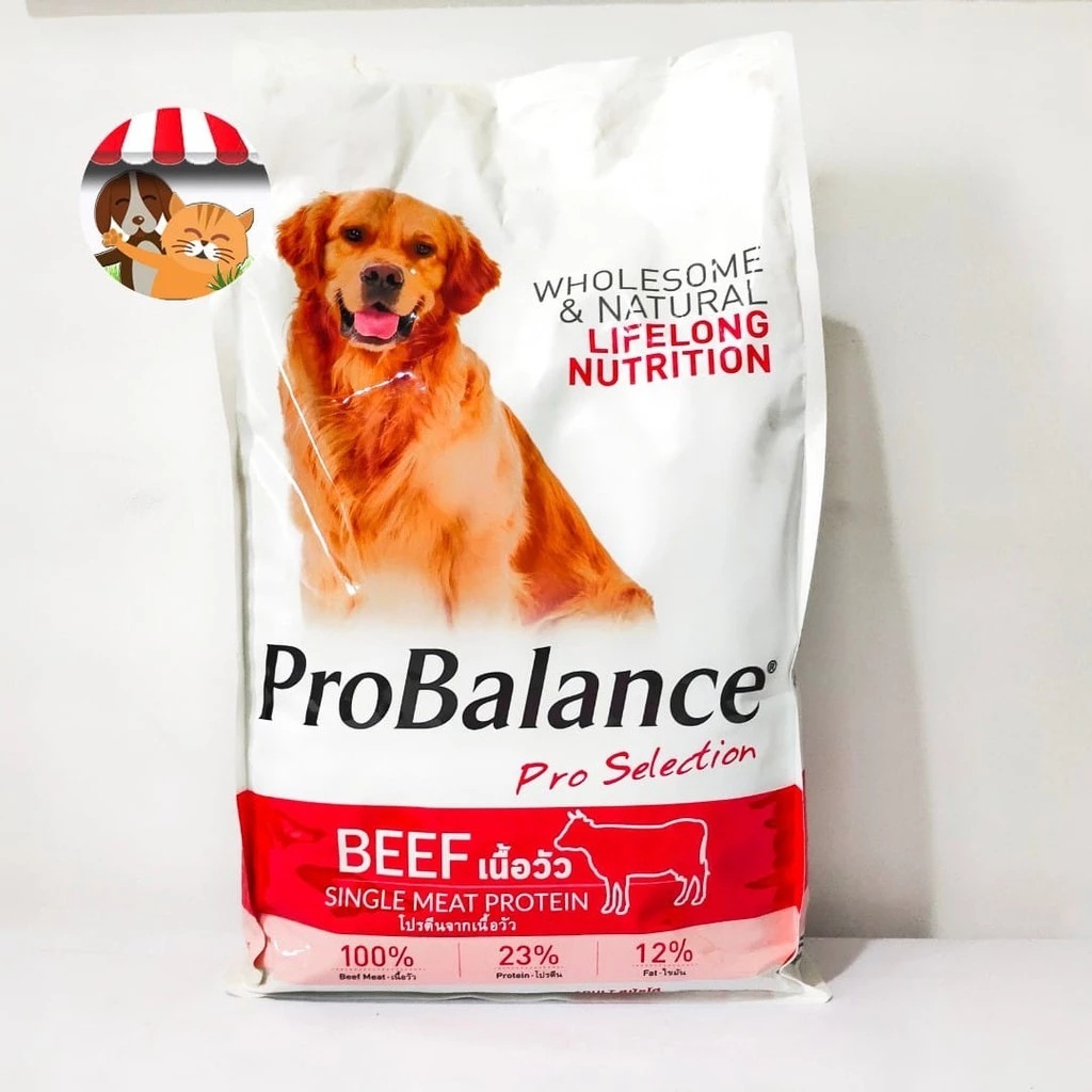 Probalance  Selection Beef Single Meat Protein 3.2 Kg Makanan Kering Anjing