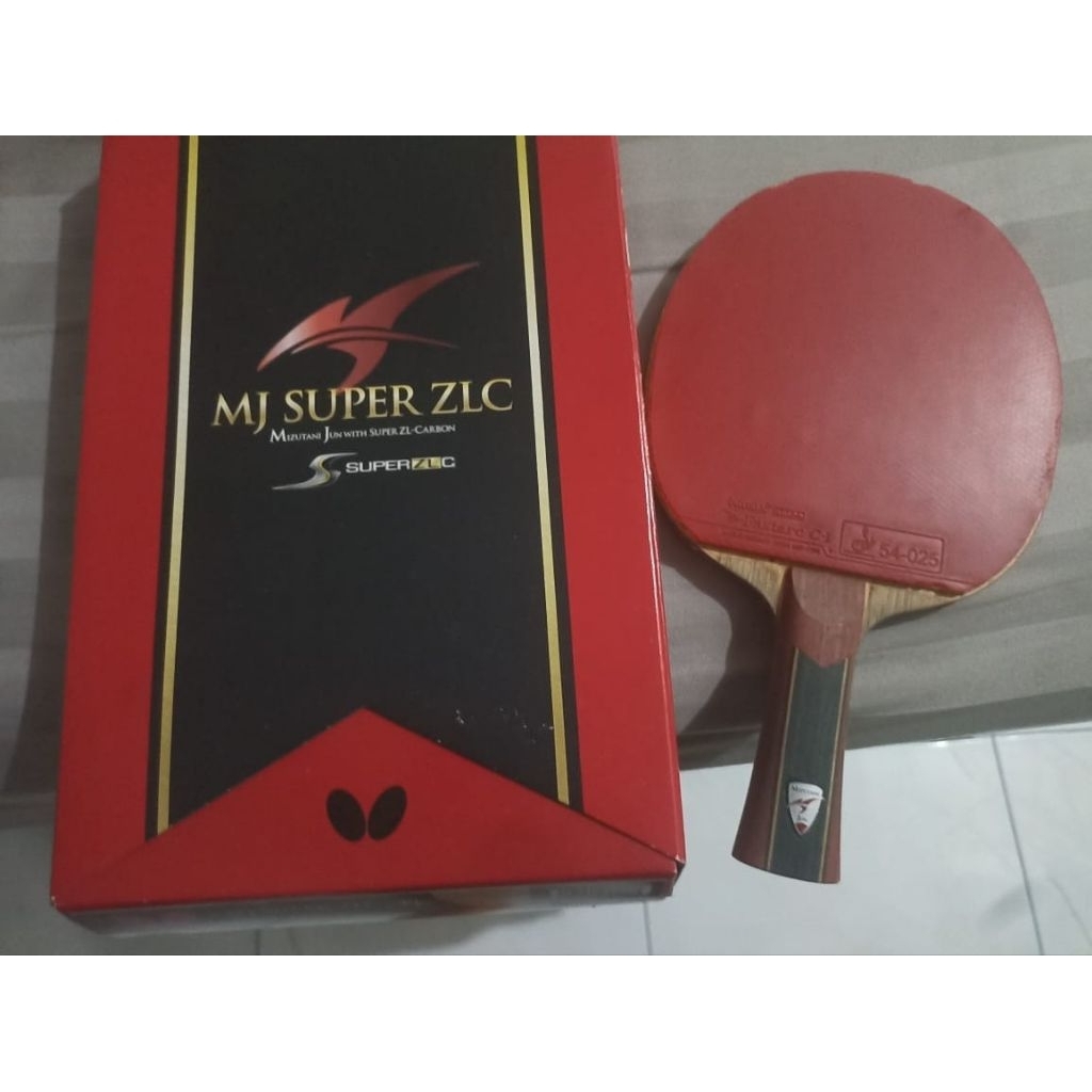 33. Butterfly Jun Mizutani Super ZLC DIGNICS 64 FASTARC C1 BEKAS MULUS