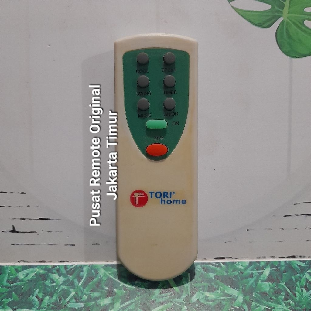 REMOTE REMOT AIR COOLER TORI HOME ORIGINAL ASLI