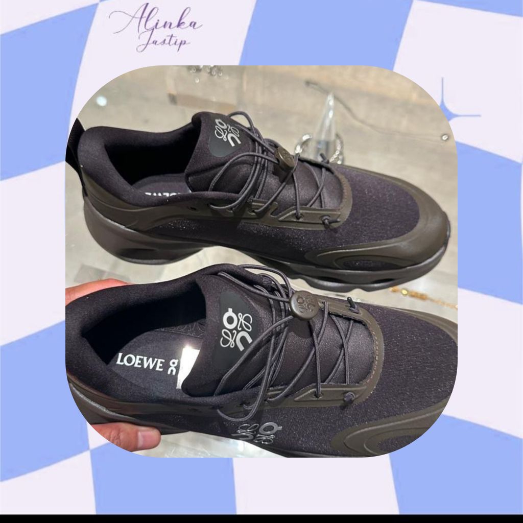 SEPATU ON CLOUD X LOEWE