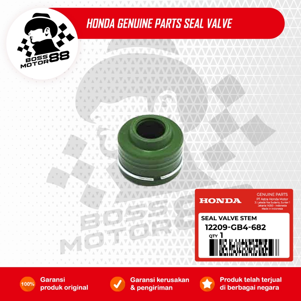 [Original] Seal Valve Stem Seal Klep BeAT FI Vario 125 eSP - 12209GB4682
