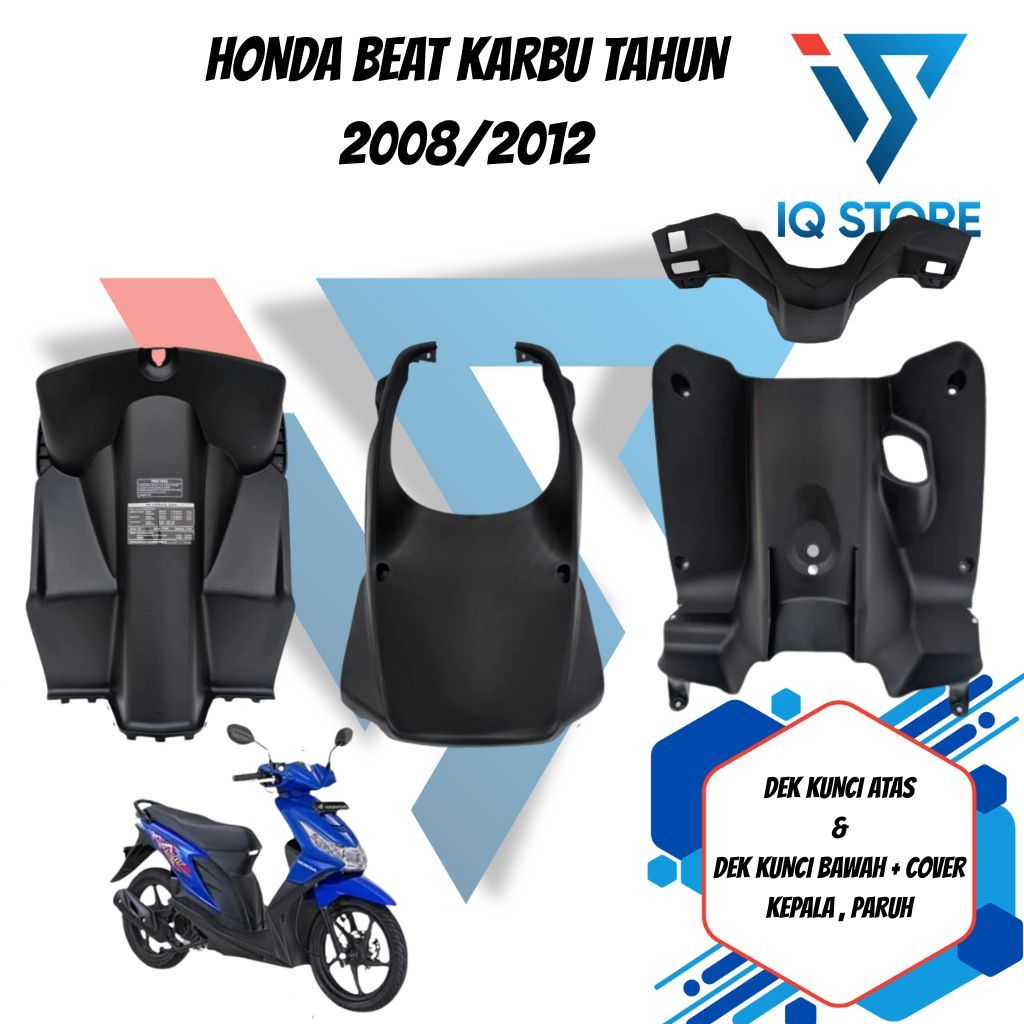 Paket Body Kasar Beat Karbu 2008-2012 / Paketan Cover Body Kasar Beat Karbu Old 2008-2012 / Paket Bo