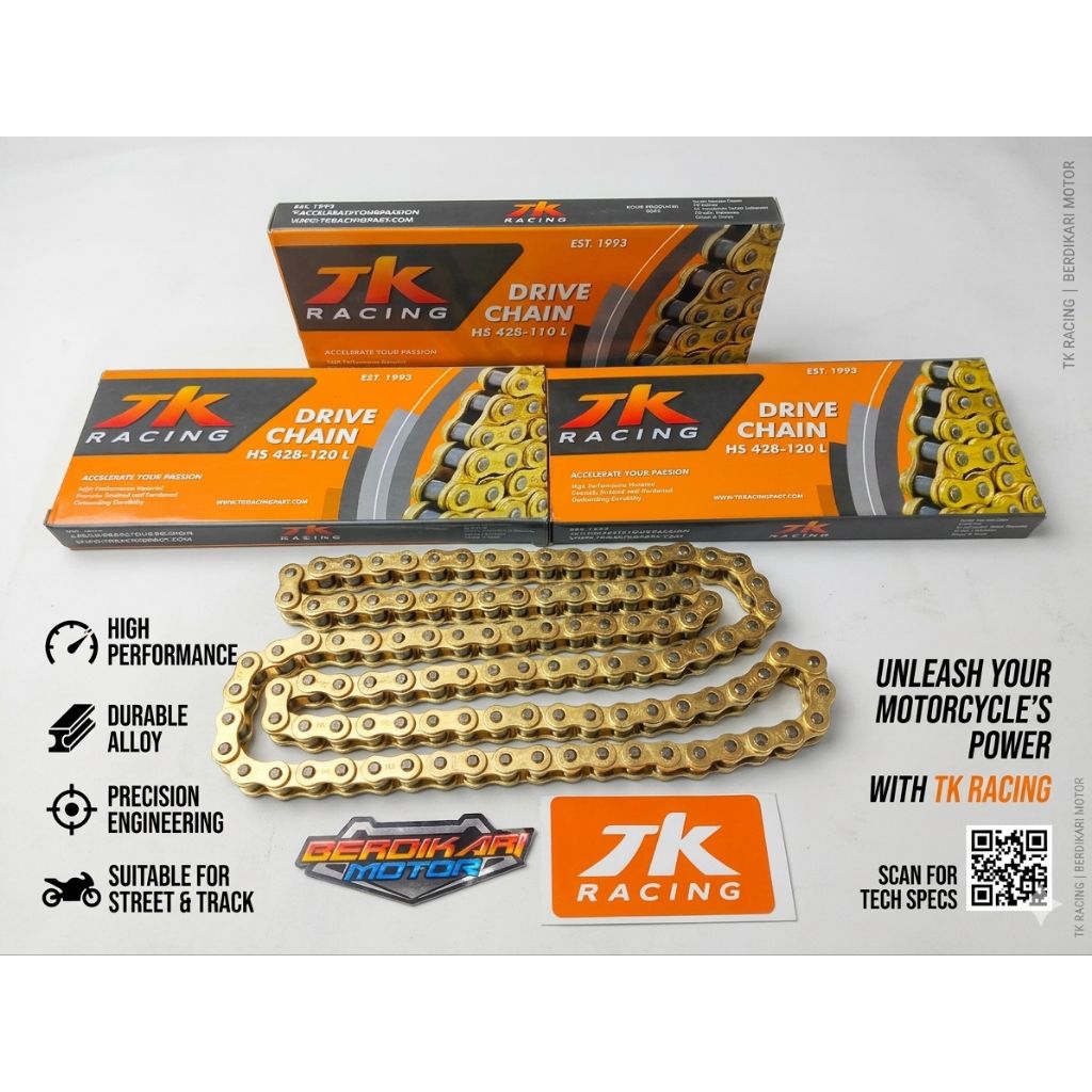 Harga Rantai Motor 428H TK Racing Terbaru Jun 2026 | BigGo Indonesia