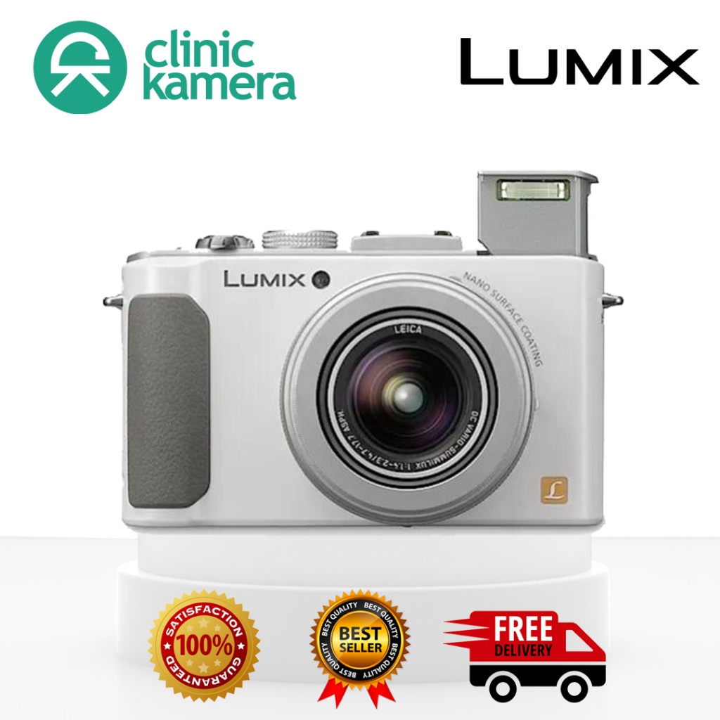 Panasonic Lumix DMC-LX7 / Kamera Panasonic Lumix DMC-LX7