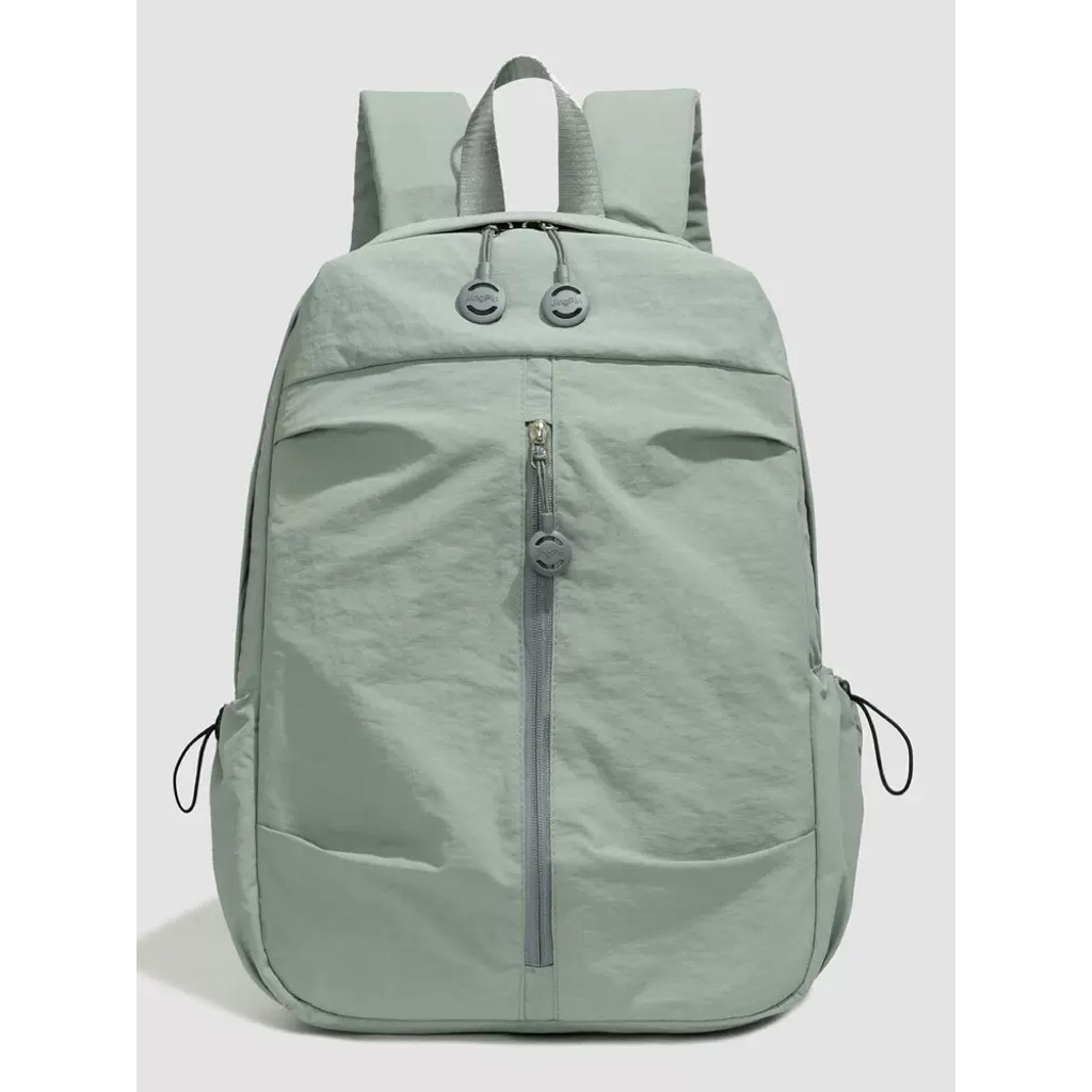 Mores Tas Ransel Pastel Backpack Ella Pria Wanita Parasut Nilon Anti Air Waterproof Tas Laptop Ukura