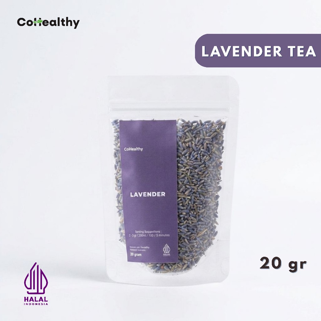 Bunga Lavender Kering / Teh Lavender / Lavender Tea / Teh Insomnia