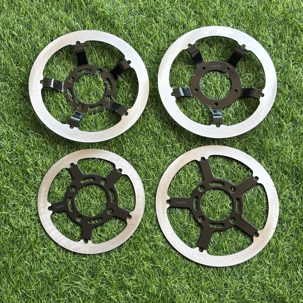 piringan depan Wave buta disc wave Thailand piringan jupiter,beat,supra,karisma disc wave 220