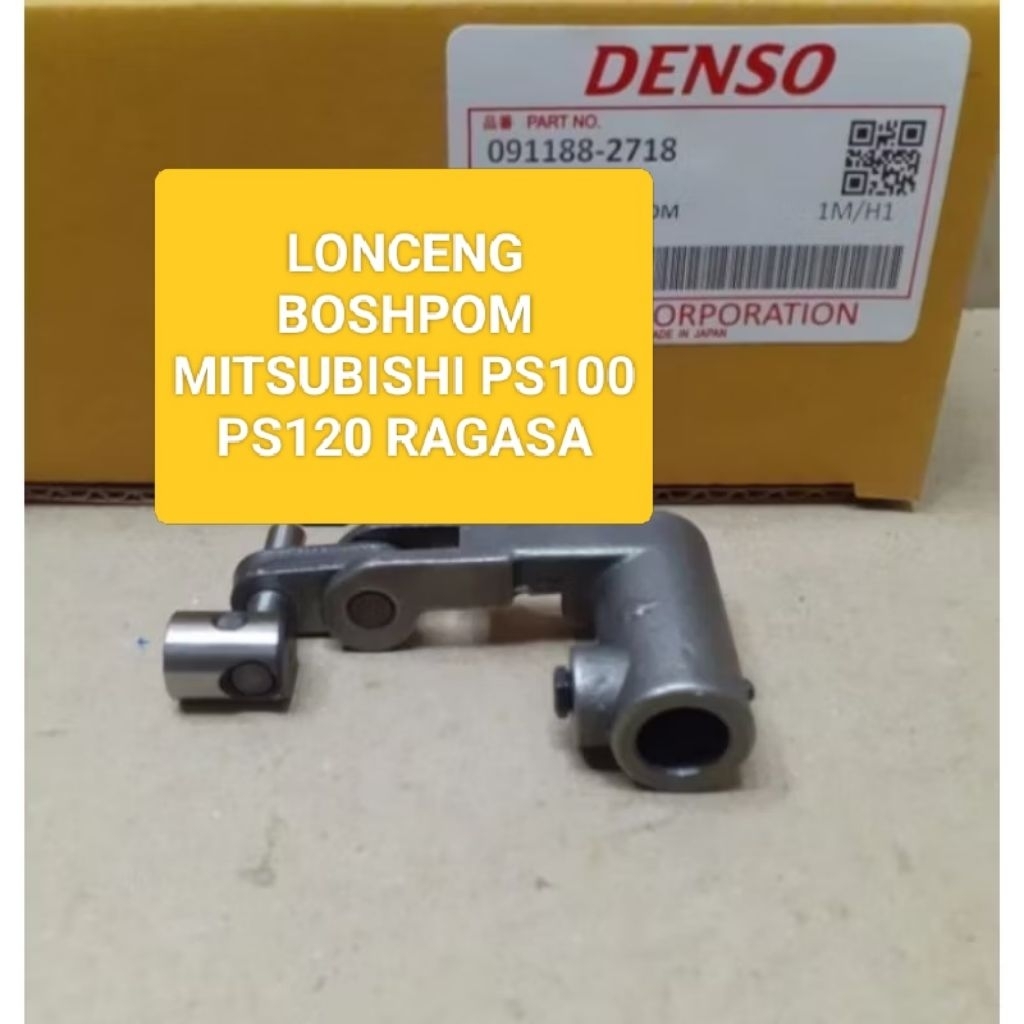 LONCENG BOSHPOM MITSUBISHI PS100 PS120 RAGASA ORI OEM