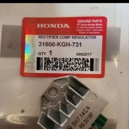 Kiprok Cas RECTIFIER COMP REGULATOR Honda CS1 CS One Sonic 125 Old Lama Part HGP 31600-KGH-731