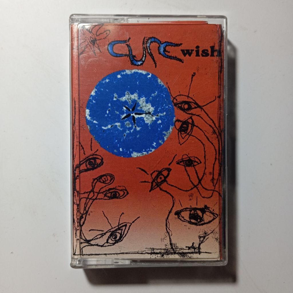 Kaset The Cure Album Wish (original)