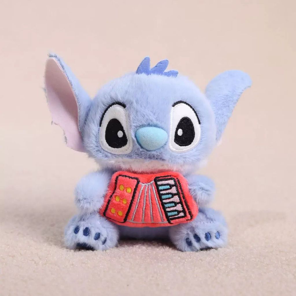 gantungan kunci boneka Stitch lucu imut gantungan tas