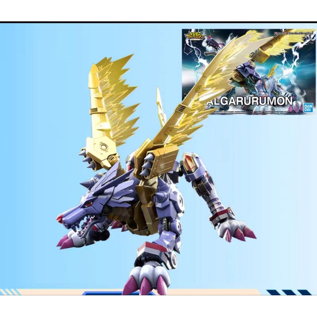 bandai model kit omegamon original jepang bandai digimon model kit figure digimon omegamon bandai wa