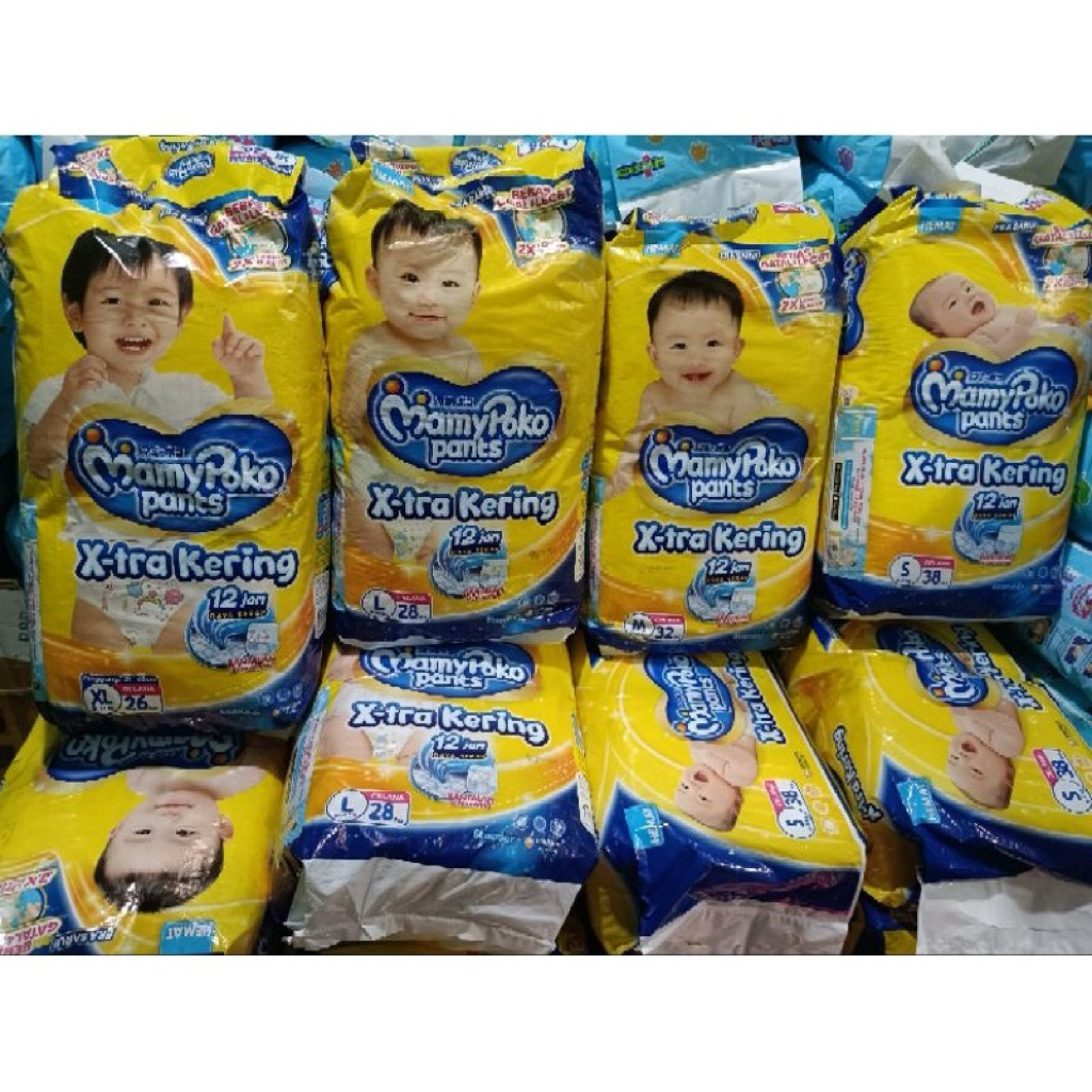 MAMYPOKO PAMPERS UK L