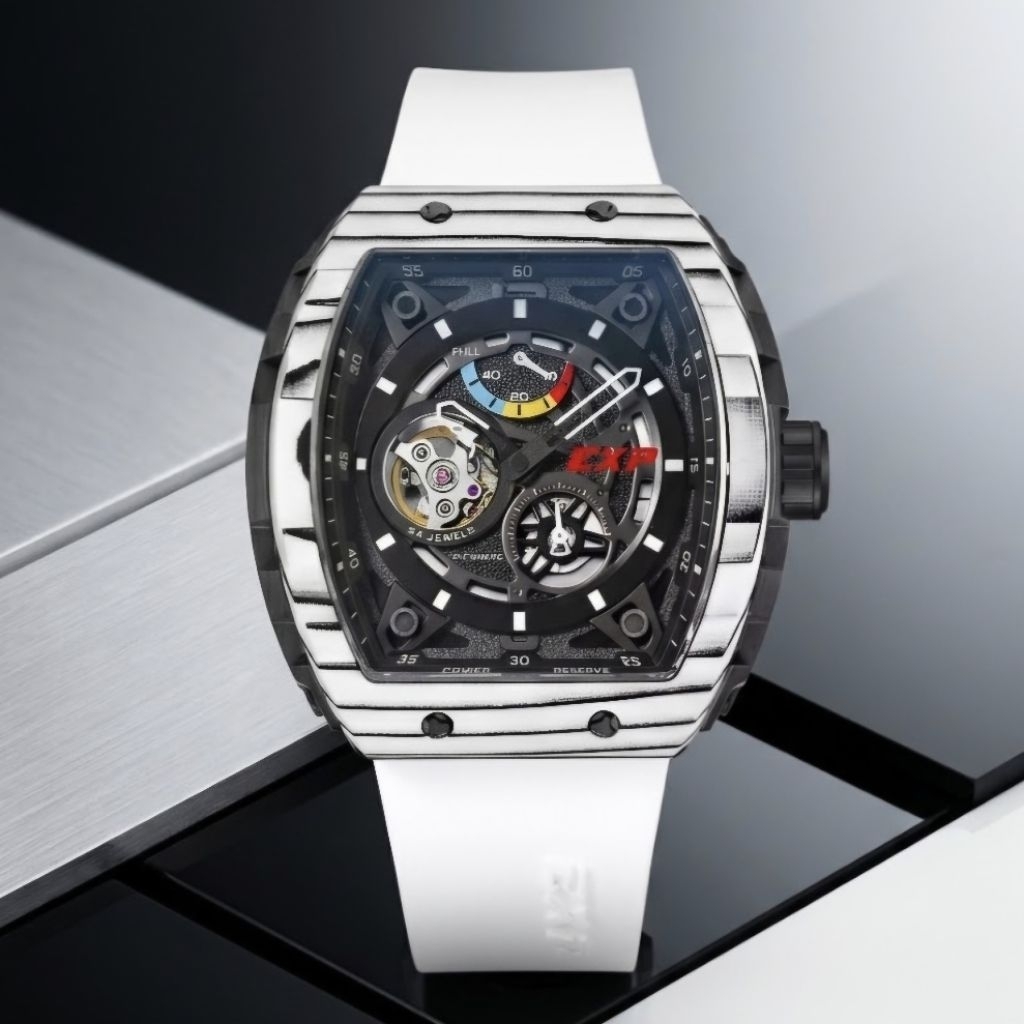 Expedition 6782 Rubber White Carbon Limited Edition Original